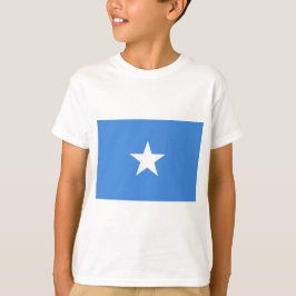 Camiseta Bandeira da Somália