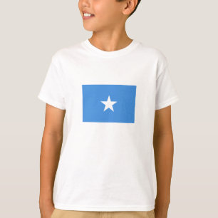 Camiseta Bandeira da Somália