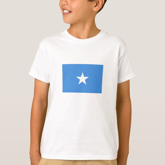 Camiseta Bandeira da Somália (Frente)