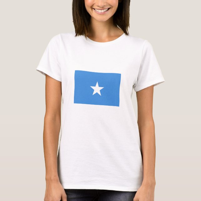 Camiseta Bandeira da Somália (Frente)