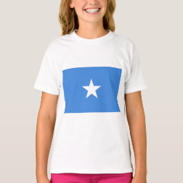 Camiseta Bandeira da Somália