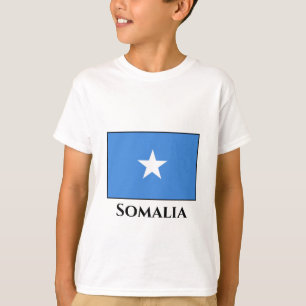 Camiseta Bandeira da Somália (Somália)