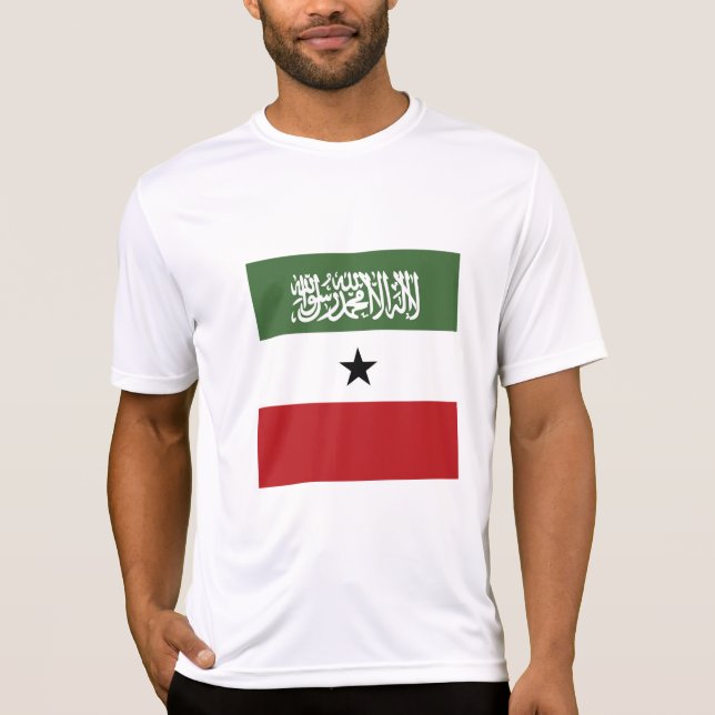 Camiseta Bandeira da Somalilândia (Frente)