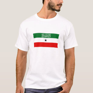 Camiseta Bandeira da Somalilândia