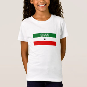 Camiseta Bandeira da Somalilândia