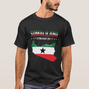 Camiseta Bandeira da Somalilândia