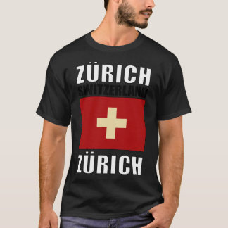 Camiseta Bandeira da Suiça