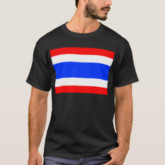 Camiseta Bandeira da Tailândia