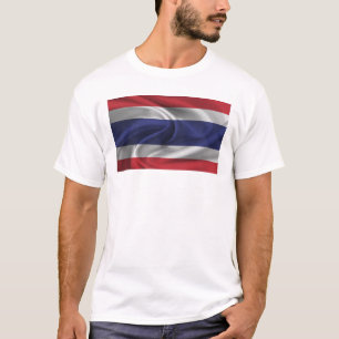 Camiseta Bandeira da Tailândia