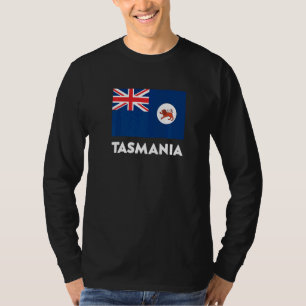 Camiseta Bandeira da Tasmânia