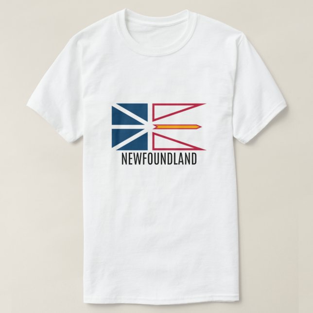 Camiseta Bandeira da Terra Nova (Frente do Design)