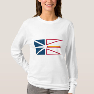 Camiseta Bandeira da Terra Nova e Labrador (Canadá)