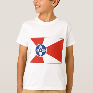 Camiseta Bandeira da TIC de Wichita Kansas