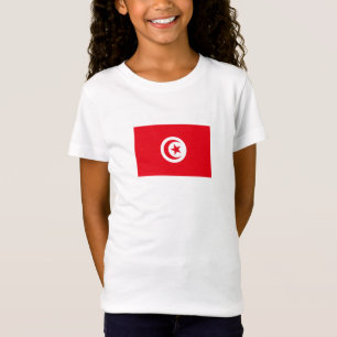 Camiseta Bandeira da Tunísia