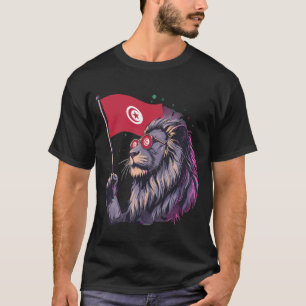Camiseta Bandeira da Tunísia Raízes Tunisinas 4