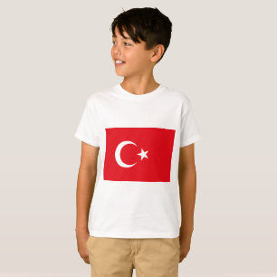 Camiseta Bandeira da Turquia