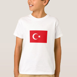 Camiseta Bandeira da Turquia