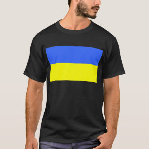 Camiseta Bandeira da Ucrânia