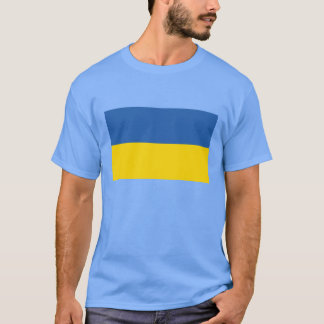 Camiseta Bandeira da Ucrânia