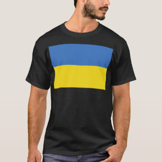 Camiseta Bandeira da Ucrânia