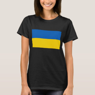 Camiseta Bandeira da Ucrânia