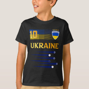 Camiseta Bandeira da Ucrânia Amantes do Orgulho Ucraniano 2