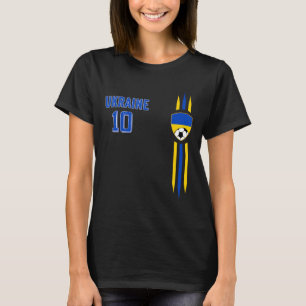 Camiseta Bandeira da Ucrânia Amantes do Orgulho Ucraniano 6
