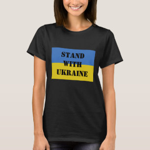 Camiseta bandeira da ucrânia T-Shirt