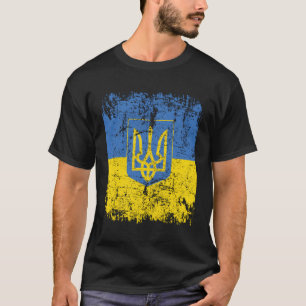 Camiseta Bandeira da Ucrânia Ucrânia
