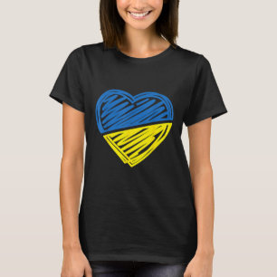 Camiseta Bandeira da Ucrânia Vintage Orgulho da Bandeira Uc