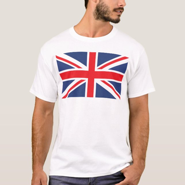 Camiseta Bandeira da União (Frente)