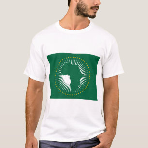 Camiseta Bandeira da União Africana