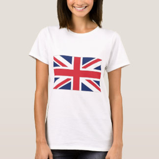 Camiseta Bandeira da União do Reino Unido