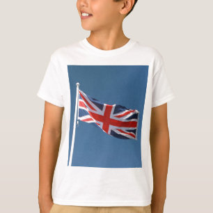Camiseta bandeira da União do Reino Unido