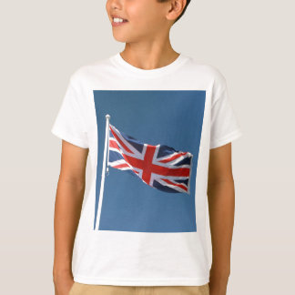 Camiseta bandeira da União do Reino Unido