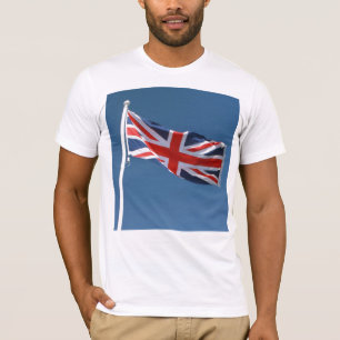 Camiseta bandeira da União do Reino Unido