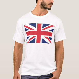 Camiseta Bandeira da União do Reino Unido