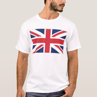 Camiseta Bandeira da União do Reino Unido
