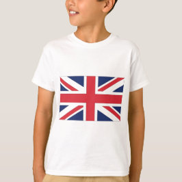 Camiseta Bandeira da União do Reino Unido