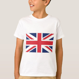 Camiseta Bandeira da União do Reino Unido