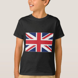 Camiseta Bandeira da União do Reino Unido