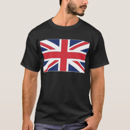 Camiseta Bandeira da União do Reino Unido