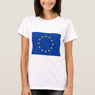 Camiseta Bandeira da União Europeia