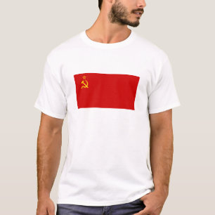 Camiseta Bandeira da União Soviética
