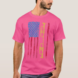 Camiseta Bandeira da Usa