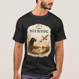 Camiseta Bandeira da vara de pesca americana, vara de pesca