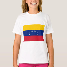 Camiseta Bandeira da Venezuela