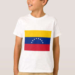 Camiseta Bandeira da Venezuela