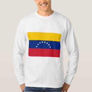 Camiseta Bandeira da Venezuela