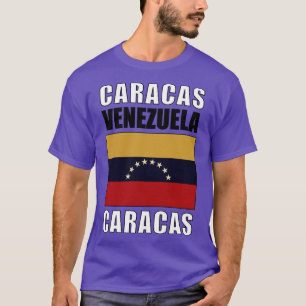 Camiseta Bandeira da Venezuela